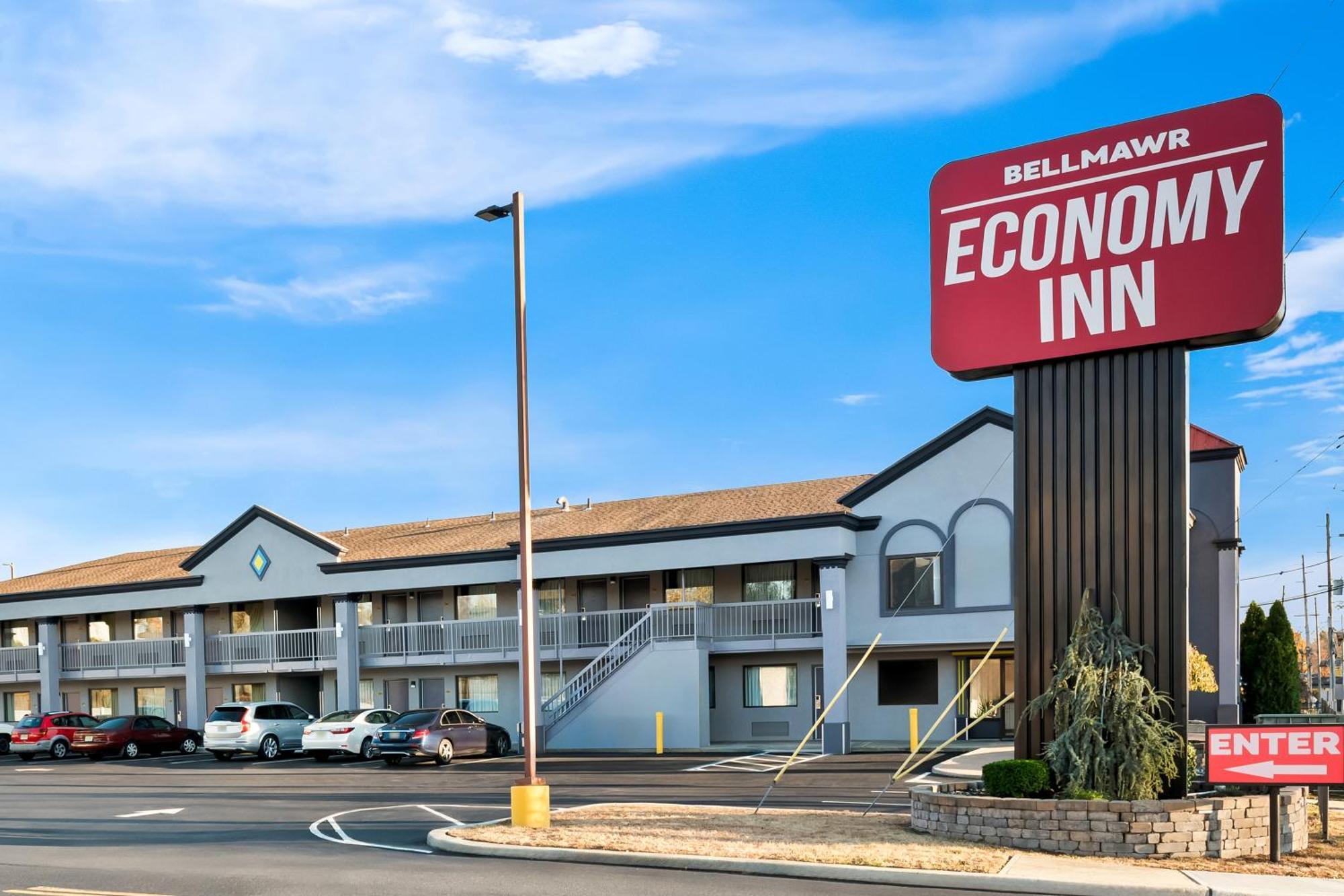 Bellmawr Economy Inn Bellmawr-Philadelphia Area エクステリア 写真