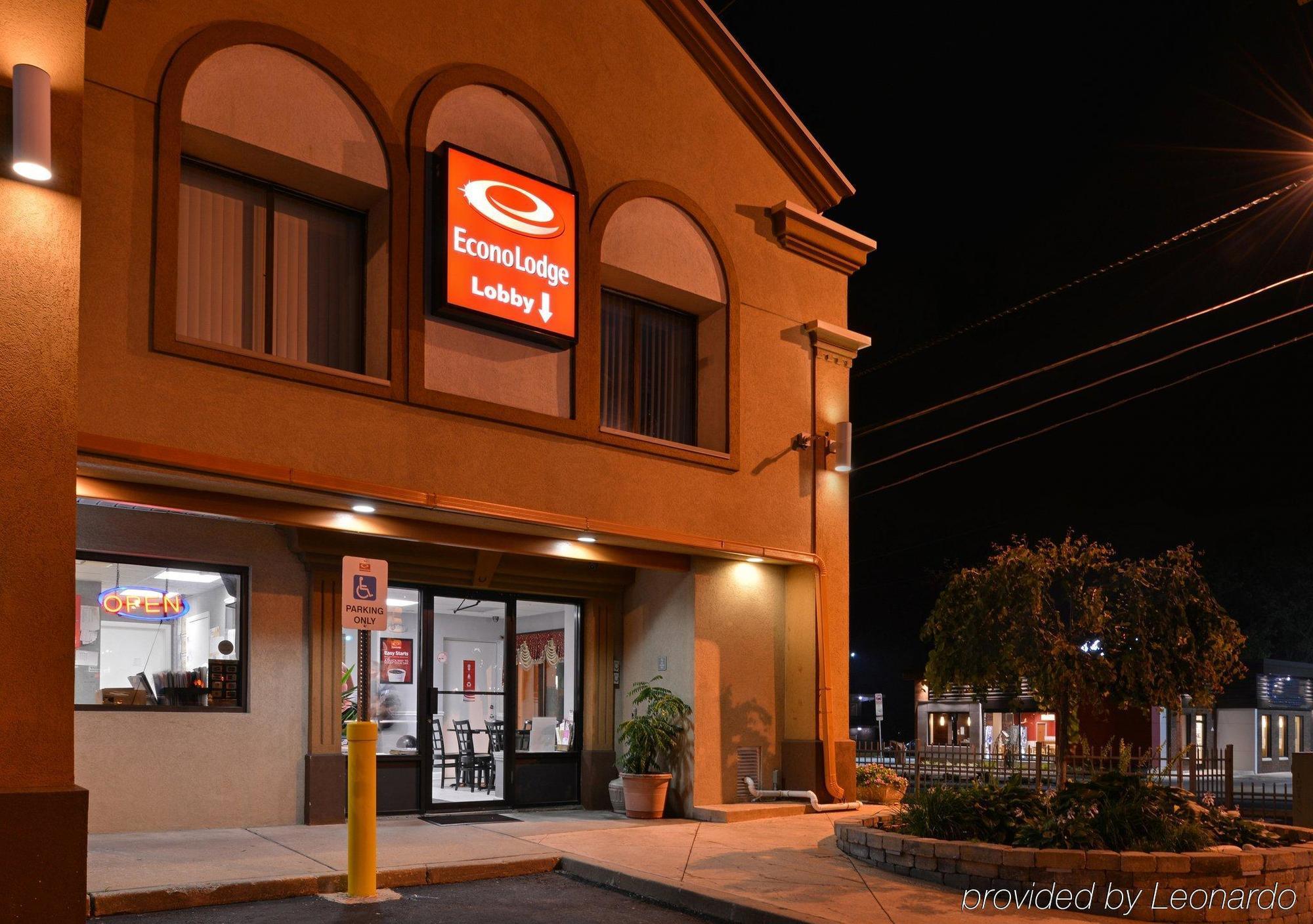 Bellmawr Economy Inn Bellmawr-Philadelphia Area エクステリア 写真