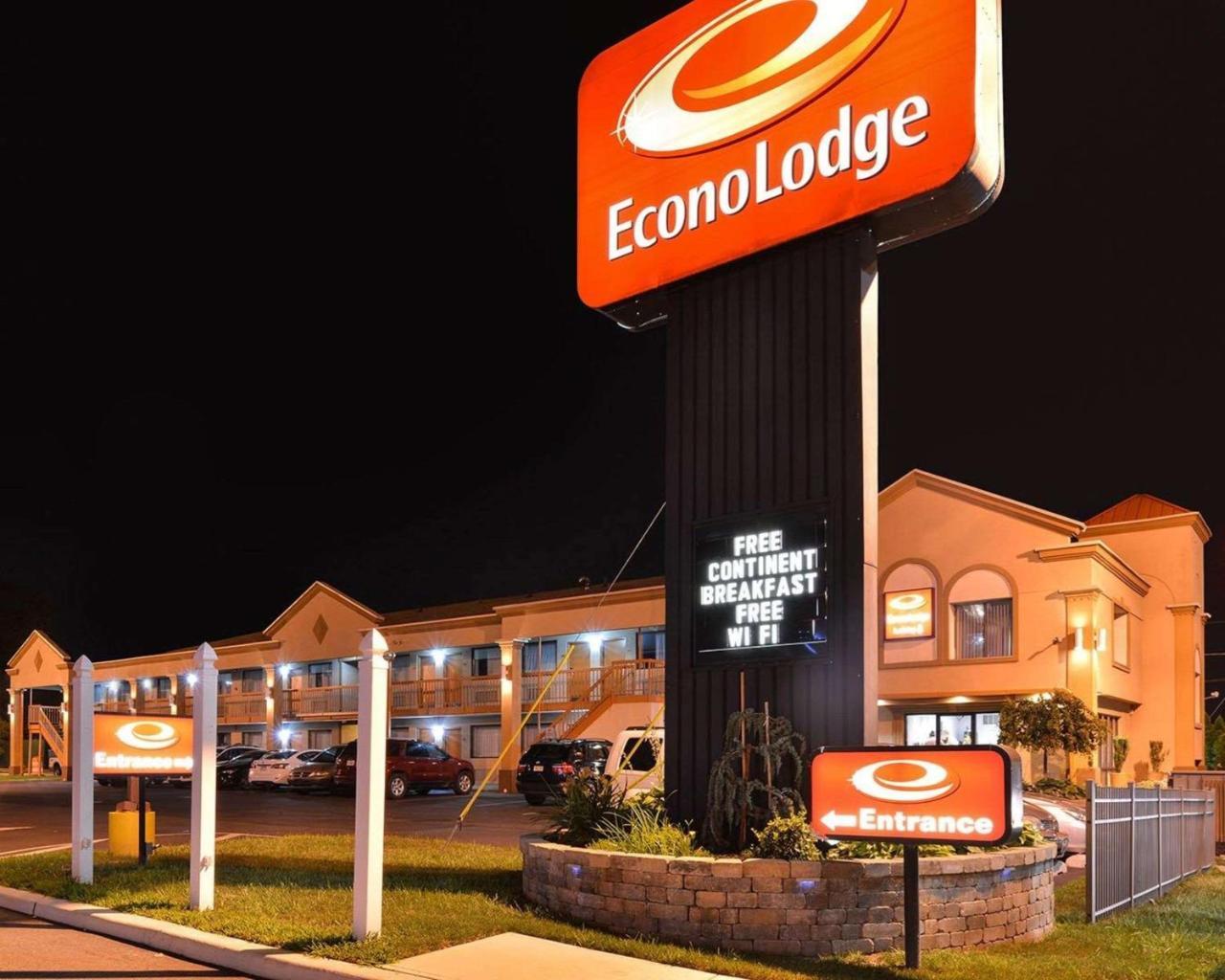 Bellmawr Economy Inn Bellmawr-Philadelphia Area エクステリア 写真